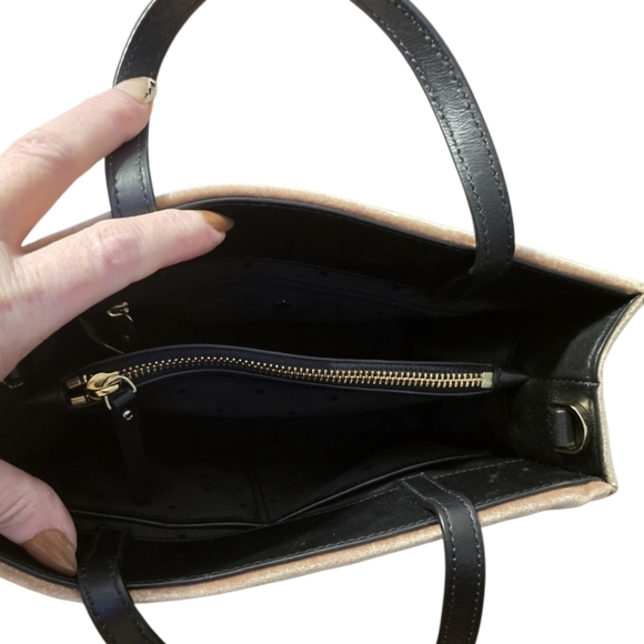 Kate Spade Cameron Street Velvet Embellished Sam Handbag in EUC - Picture 12 of 16